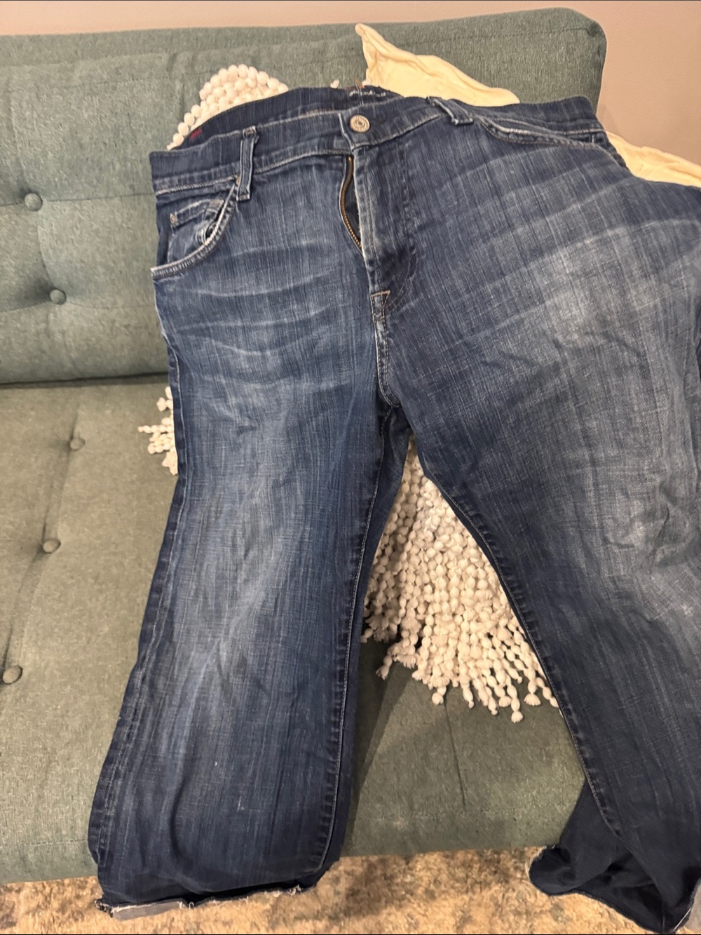 Women's Seven Austyn Dark Blue skinny Cut Jeans